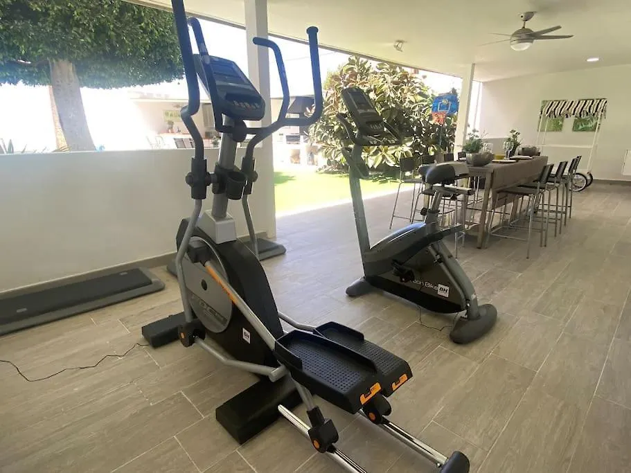 סנטה קרוז דה טנריף Malibu Ocean Villa
